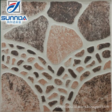 stone design ceramic pavement tile 400X400mm